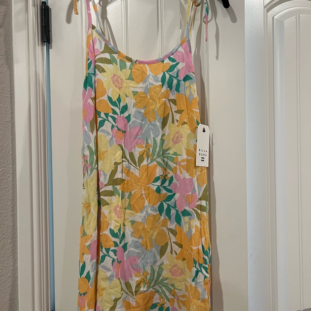 Billabong Multicolor Striped Top